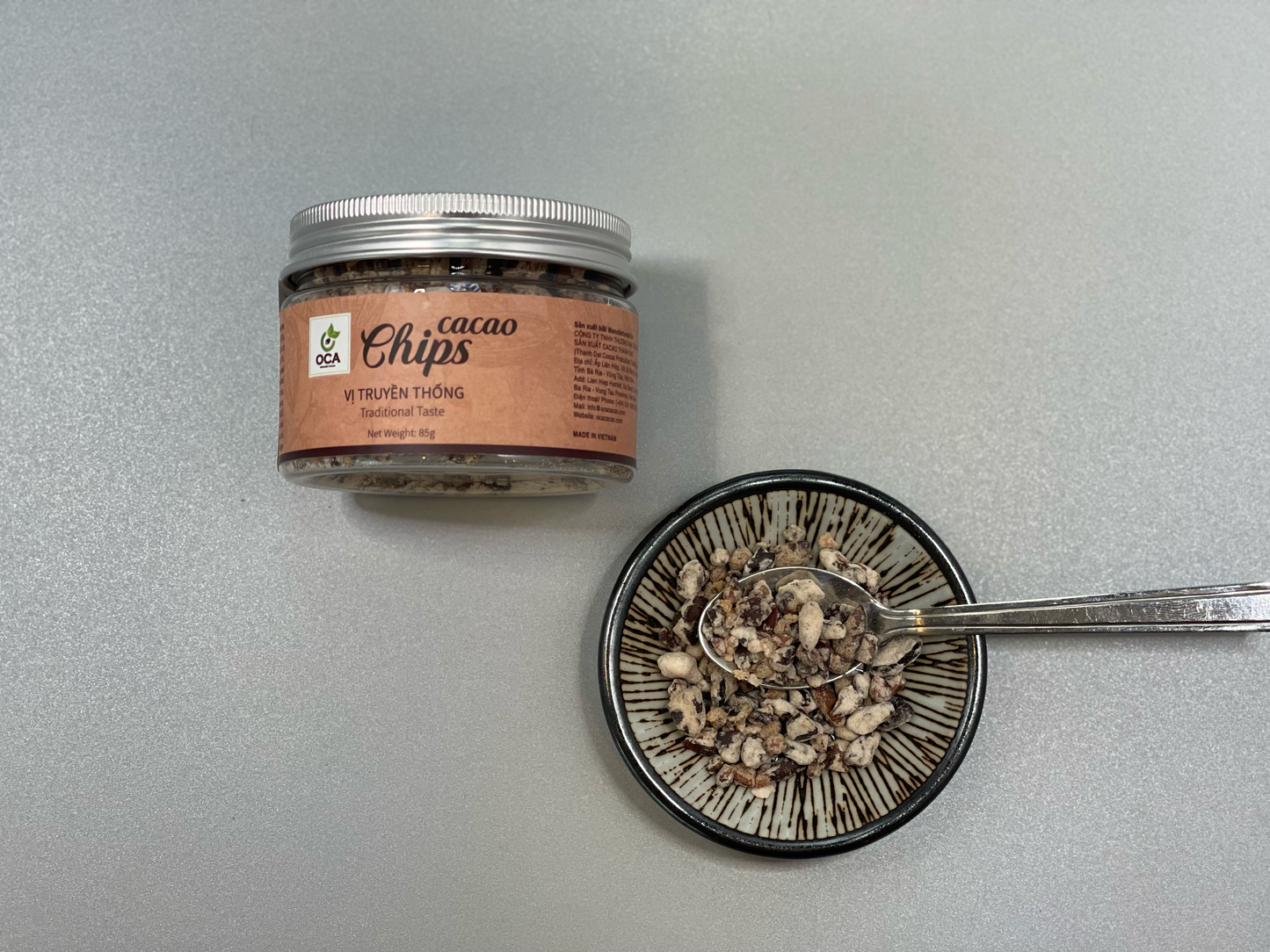Hương vị cacao chip truyền thống