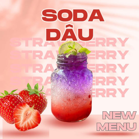 🥰 ドリンクメニューに新しい仲間たちがふえました🥳